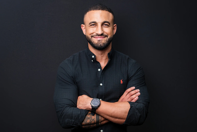 Hass Hoballah, Director of Pinpoint Physiotherapy and Sports Medicine in Newcastle, NSW